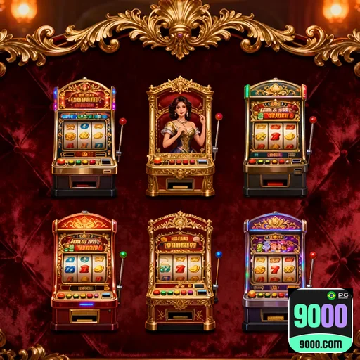 Featured scene - 9000