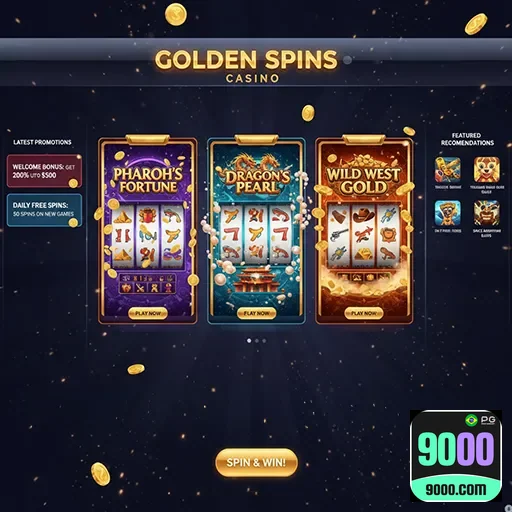 Featured scene - 9000